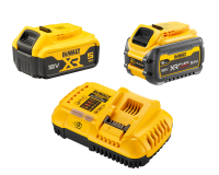 Dewalt Batteries and Chargers Logo